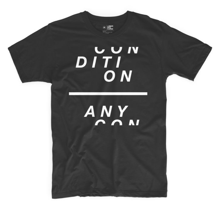 any condition black shirt