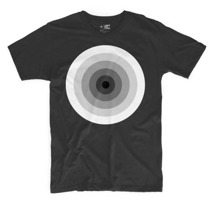concentric black shirt