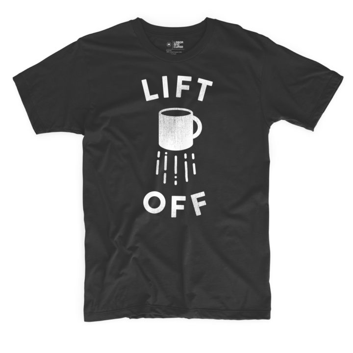 lift off black shirt