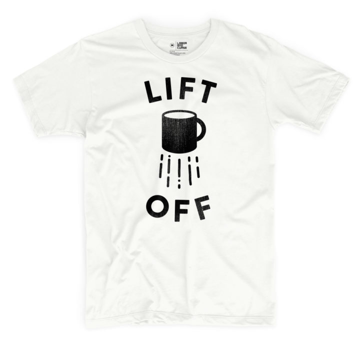 lift off white shirt
