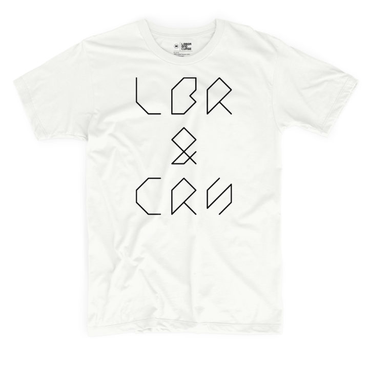 Labor & Curse white shirt