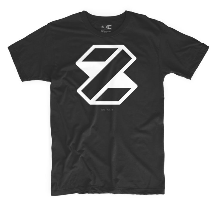 letterform z black shirt