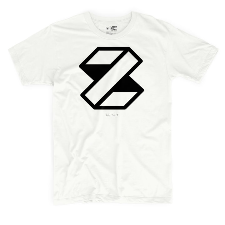 letterform z white shirt