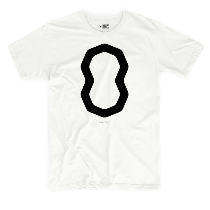 number form 8 shirt